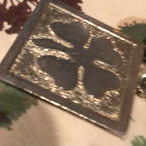 Vintage clover charm bracelet cowgirl rodeo Coachella festival boho chic